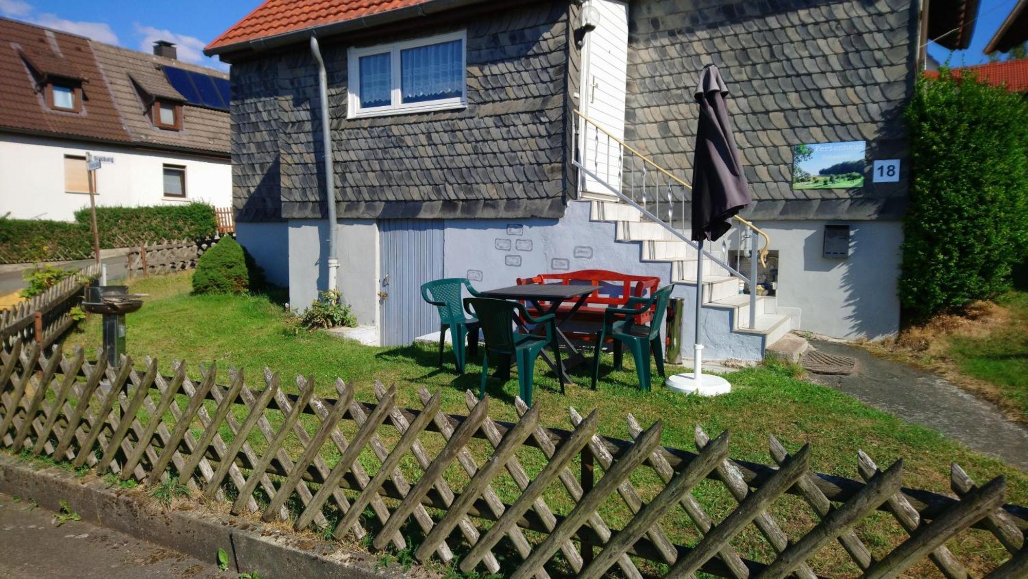 Ferienhaus Scheerer Vohl Exterior photo